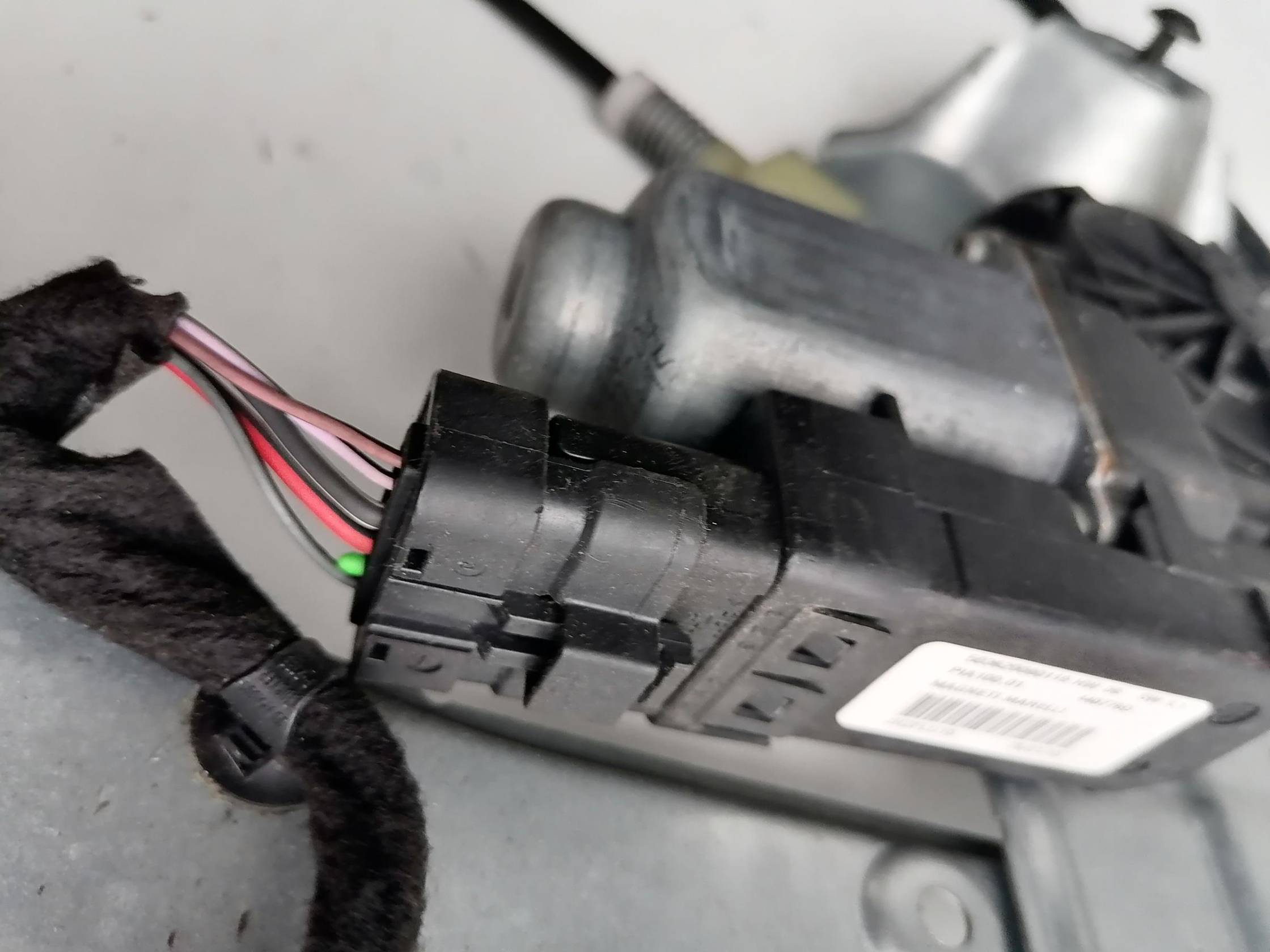 Alzacristallo elettr. porta ant. sx.